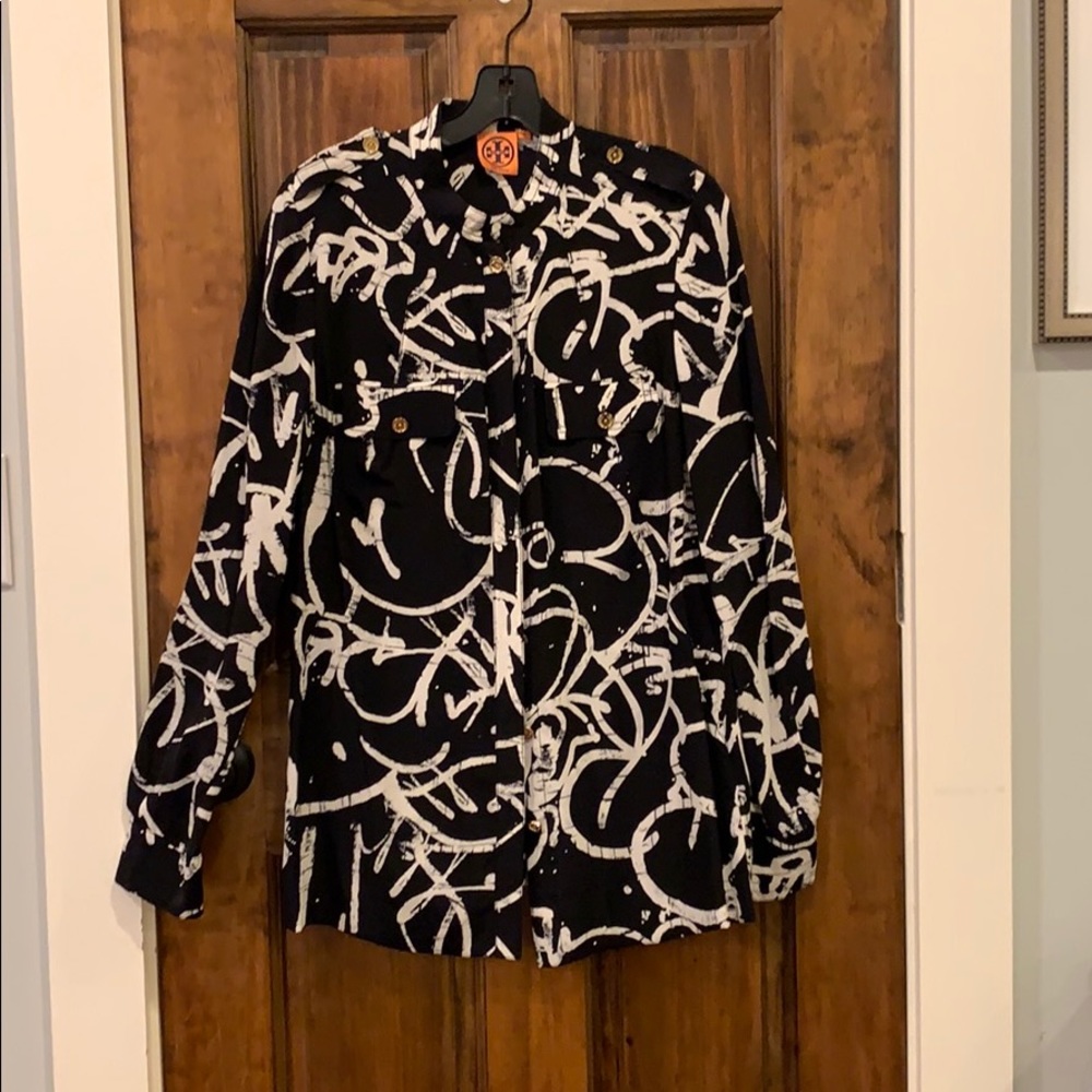 Tory Burch Silk Blouse